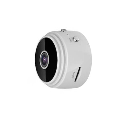 Mini WiFi Camera Portable Metal Case Cameras Night Vision HD 1080P Cam with Holder
Mini WiFi Camera Portable Metal Case Cameras Night Vision HD 1080P Cam with Holder