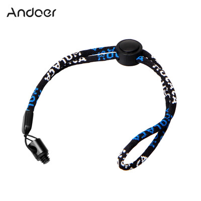 Andoer Camera Neck Wrist Strap with 14 Screw Nut Kit for Ricoh Theta & M15 for LG 360 Cam for Samsung Gear 360 Camera Camcorder
Andoer Camera Neck Wrist Strap with 14 Screw Nut Kit for Ricoh Theta & M15 for LG 360 Cam for Samsung Gear 360 Camera Camcorder