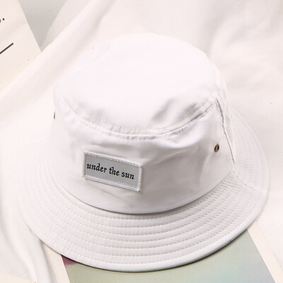 Star same basin hat English letter personality fisherman hat hip hop dance female summer solid sun protection student sun hat male
Star same basin hat English letter personality fisherman hat hip hop dance female summer solid sun protection student sun hat male