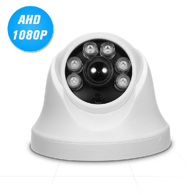 1080P AHD Dome CCTV Camera 20MP 18mm Lens 160° Wide View Angle 6pcs Array IR Lamps Night Vision IR-CUT Indoor Home Security NTSC
1080P AHD Dome CCTV Camera 20MP 18mm Lens 160° Wide View Angle 6pcs Array IR Lamps Night Vision IR-CUT Indoor Home Security NTSC