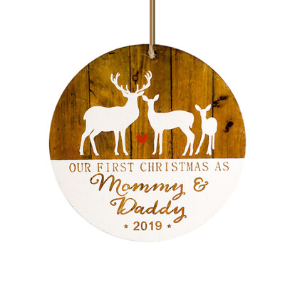 Toponeto Home Decor Gifts Wooden Pendant Christmas Tree Ornament Party Hanging Decor
Toponeto Home Decor Gifts Wooden Pendant Christmas Tree Ornament Party Hanging Decor