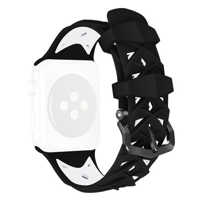 〖Follure〗Silicone Two-Tone Hollow Replaceable Band For Apple Watch Series 4321 3840mm
〖Follure〗Silicone Two-Tone Hollow Replaceable Band For Apple Watch Series 4321 3840mm