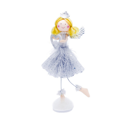 Christmas Doll Figurine Ornaments Holiday Gift Decorations Angel With Clear Crown Decorative
Christmas Doll Figurine Ornaments Holiday Gift Decorations Angel With Clear Crown Decorative