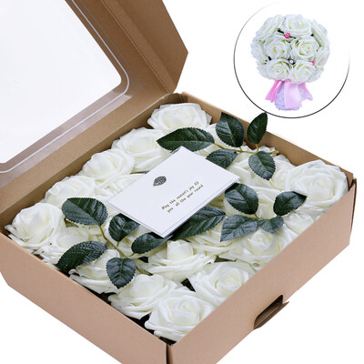Gobestart Artificial Flowers Coral Roses 50pcs Real Looking Fake Roses For DIY Wedding Bouquets Centerpieces
Gobestart Artificial Flowers Coral Roses 50pcs Real Looking Fake Roses For DIY Wedding Bouquets Centerpieces