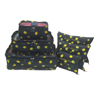 6 Pcs Travel Packing Bag Set Waterproof Clothes Cubes Set Luggage Pouch Organizer Set
6 Pcs Travel Packing Bag Set Waterproof Clothes Cubes Set Luggage Pouch Organizer Set