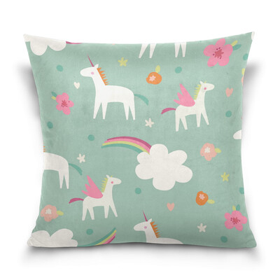 ALAZA Throw Pillow Cover 16 X 16 inch Christmas Gift Cushion Cover with Unicorn Printed Pillowcase
ALAZA Throw Pillow Cover 16 X 16 inch Christmas Gift Cushion Cover with Unicorn Printed Pillowcase