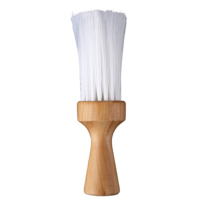 〖Follure〗Wooden Shaving Bear Brush Nylon Hair Shave Wood Handle Razor Barber Tool