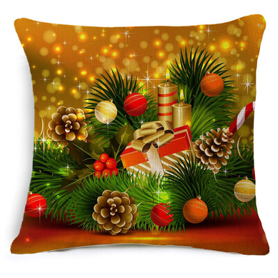 Tailored New Christmas Linen Square Throw Flax Pillow Decorative Cushion Pillow Cover A
Tailored New Christmas Linen Square Throw Flax Pillow Decorative Cushion Pillow Cover A
