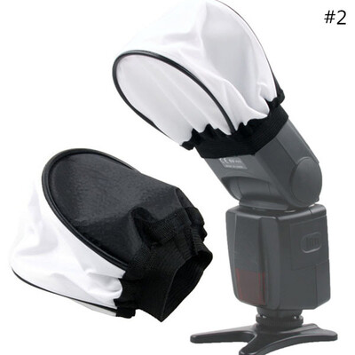 Gobestart New Universal Camera Flash Reflector Lamp Photo Diffuser External Softbox A
Gobestart New Universal Camera Flash Reflector Lamp Photo Diffuser External Softbox A