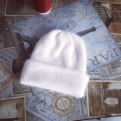Japanese Angora Rabbit Hat Women Crimping Knit Hat Autumn&Winter Turtleneck Hat Couples Thicken Cold Hat Tide
Japanese Angora Rabbit Hat Women Crimping Knit Hat Autumn&Winter Turtleneck Hat Couples Thicken Cold Hat Tide