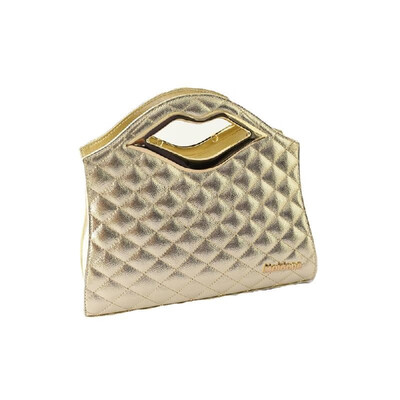 New Fashion Women Handbag Quilted PU Leather Check Pattern Lip-Shape Handle Messenger Shoulder Bag
New Fashion Women Handbag Quilted PU Leather Check Pattern Lip-Shape Handle Messenger Shoulder Bag