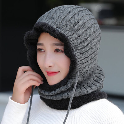 Winter Men Women Warm Ski Beanie Cap Knit Wool Thick Snow Hat Skull Scarf Balaclava 2 In 1
Winter Men Women Warm Ski Beanie Cap Knit Wool Thick Snow Hat Skull Scarf Balaclava 2 In 1