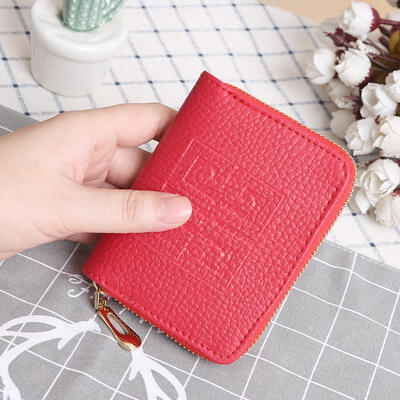 Women Fashion Small Wallet Zipper Multi-function Leather Zip Mini Wallet For Ladies Coin Purse Card Holder Portefeuille
Women Fashion Small Wallet Zipper Multi-function Leather Zip Mini Wallet For Ladies Coin Purse Card Holder Portefeuille