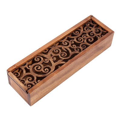 Stationery BoxWooden Pencil Case Box Desktop Stationery Storage Organiser Student School Office Use Pencil Box
Stationery BoxWooden Pencil Case Box Desktop Stationery Storage Organiser Student School Office Use Pencil Box