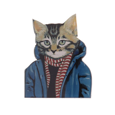 Cartoon Animals Icons On Pin Badges For Clothes Badges Acrylic Badges For Backpack Badge
Cartoon Animals Icons On Pin Badges For Clothes Badges Acrylic Badges For Backpack Badge