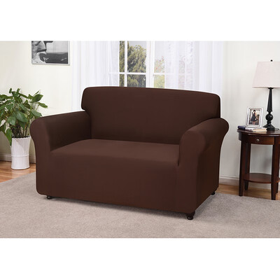 SUPIN Jersey knit Loveseat slipcover Polyester&Spandex 2 Seater Cushion Couch CoverSlipcovers Furniture Protectors 7701
SUPIN Jersey knit Loveseat slipcover Polyester&Spandex 2 Seater Cushion Couch CoverSlipcovers Furniture Protectors 7701