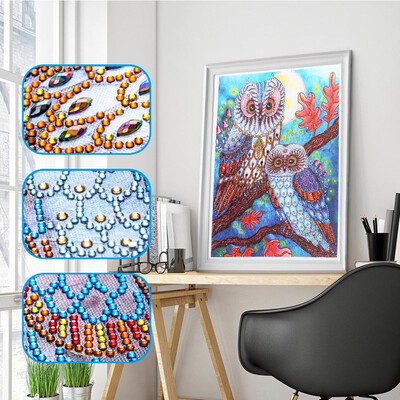 Toponeto Special Shaped Diamond Painting DIY 5D Partial Drill Cross Stitch Kits Crystal
Toponeto Special Shaped Diamond Painting DIY 5D Partial Drill Cross Stitch Kits Crystal