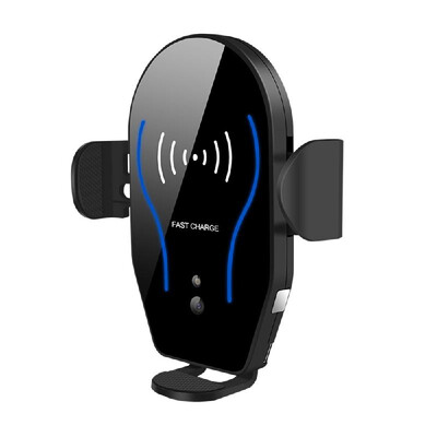 Wireless Car Charger Automatic Induction Car Phone Mount Air Vent Phone Holder Cradle Charging for iPhone 88 PlusX Samsung Galax
Wireless Car Charger Automatic Induction Car Phone Mount Air Vent Phone Holder Cradle Charging for iPhone 88 PlusX Samsung Galax