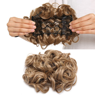 Scrunchy Updo Combs Clip in Bun Claw Jaw on Donut Hairpiece Drawstring Wrap Around Straight Messy Wavy Chignons
Scrunchy Updo Combs Clip in Bun Claw Jaw on Donut Hairpiece Drawstring Wrap Around Straight Messy Wavy Chignons