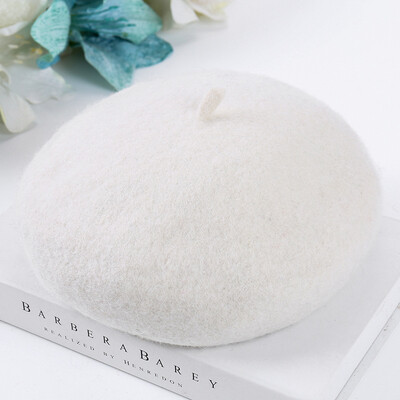 Hat lady autumn&winter wool Beret Korean version of the Japanese version of the student painter hat British pumpkin bud hat
Hat lady autumn&winter wool Beret Korean version of the Japanese version of the student painter hat British pumpkin bud hat