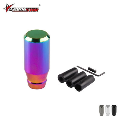 Car modification gear head unlimited unlimited standard gear head racing metal gear color shifting head Silver
Car modification gear head unlimited unlimited standard gear head racing metal gear color shifting head Silver