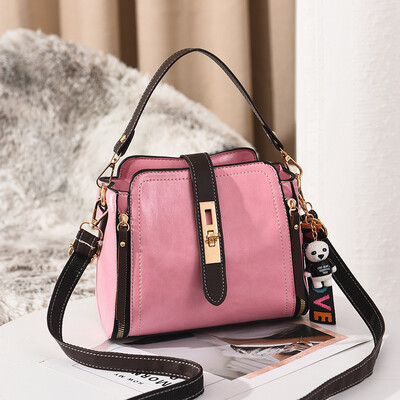 Korean fashion 2019 new bag female bucket bag tide handbag small square bag shoulder diagonal package
Korean fashion 2019 new bag female bucket bag tide handbag small square bag shoulder diagonal package