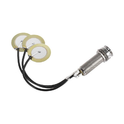 Kalimba Pickup 3 Transducer Pickup System Self-adhesive Thumb Piano Mbira Mono Piezo Pickup with Buzzer 
Kalimba Pickup 3 Transducer Pickup System Self-adhesive Thumb Piano Mbira Mono Piezo Pickup with Buzzer