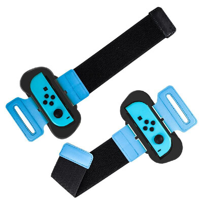 2Pcs Wristband Compatible with Nintendo Switch Joy-Con Adjustable Wrist Strip with Nylon Fastener Compatible with Just Dance
2Pcs Wristband Compatible with Nintendo Switch Joy-Con Adjustable Wrist Strip with Nylon Fastener Compatible with Just Dance