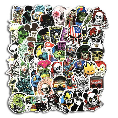 Mixed Horror Stickers for Luggage Laptop Skateboard Bicycle Motorcycle Car Styling Decals PVC Cool Waterproof Doodle Sticker Toy
Mixed Horror Stickers for Luggage Laptop Skateboard Bicycle Motorcycle Car Styling Decals PVC Cool Waterproof Doodle Sticker Toy