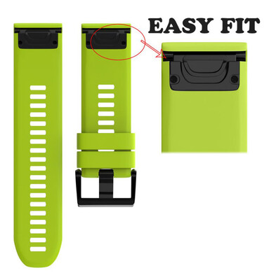 〖Follure〗Replacement Silicagel Quick Install Band Strap For Garmin fenix 3 HR fenix 3 AG
〖Follure〗Replacement Silicagel Quick Install Band Strap For Garmin fenix 3 HR fenix 3 AG
