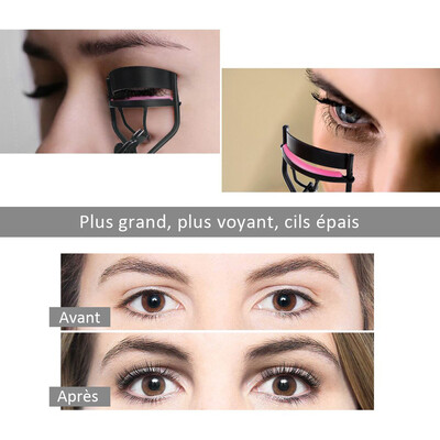 〖Follure〗Eyelash Curler Clip Of Professional Makeup Tools With Five Alternative Silicone
〖Follure〗Eyelash Curler Clip Of Professional Makeup Tools With Five Alternative Silicone