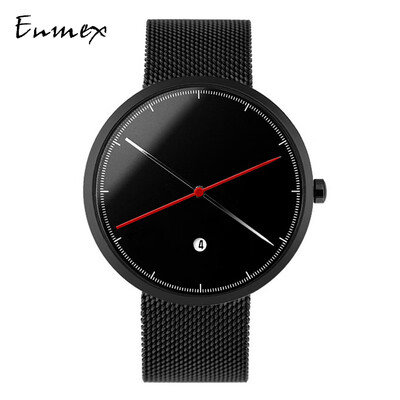 Qixi Festivals gift translation Enmex European&American temperament mens watch simple creative cross-pointer elegant mens w
Qixi Festivals gift translation Enmex European&American temperament mens watch simple creative cross-pointer elegant mens w