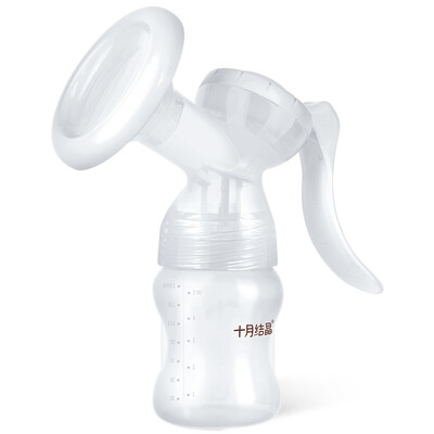 October Crystal manual breast pump maternal postpartum portable manual breast pump set milk device SH690
October Crystal manual breast pump maternal postpartum portable manual breast pump set milk device SH690