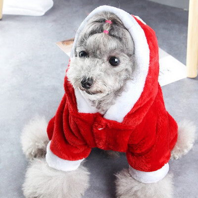 Pet Dog Coat Soft Dog Christmas Clothes Coat Warm Vest Hoodie Christmas Clothing Winter Autumn Warm Decoration For Small Dogs
Pet Dog Coat Soft Dog Christmas Clothes Coat Warm Vest Hoodie Christmas Clothing Winter Autumn Warm Decoration For Small Dogs