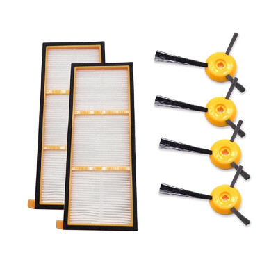 Replacement Parts 6Pcs Side Brushes 4Pcs Filters Cleaning Brush for Shark ION RV700 RV720 RV750 RV750C RV755
Replacement Parts 6Pcs Side Brushes 4Pcs Filters Cleaning Brush for Shark ION RV700 RV720 RV750 RV750C RV755