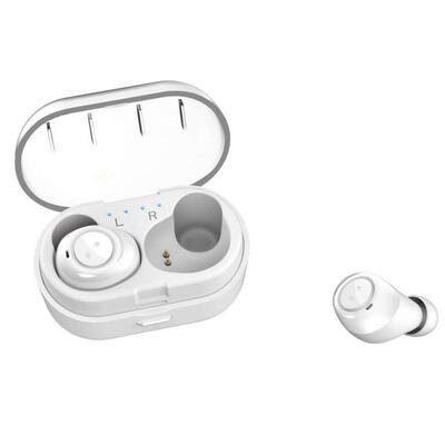 Bluetooth 50 Wireless Earphones TWS Noise Canceling HiFi Sports Earbuds With 3D Stereo Sound Mics Charging Case
Bluetooth 50 Wireless Earphones TWS Noise Canceling HiFi Sports Earbuds With 3D Stereo Sound Mics Charging Case