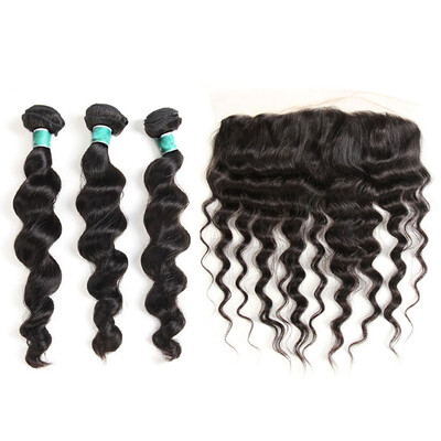 Amazing Star Brazilian Loose Wave with Frontal Virgin Human Hair Bundles with Frontal with Baby Hair Free Part
Amazing Star Brazilian Loose Wave with Frontal Virgin Human Hair Bundles with Frontal with Baby Hair Free Part
