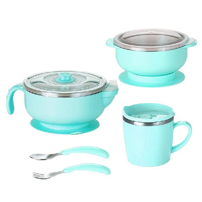 Lixada 5pcs Titanium Tableware Dinnerware Mess Kit for Kids Babies Bowls Water Cup Fork Spoon Home Outdoor Camping Picnic
Lixada 5pcs Titanium Tableware Dinnerware Mess Kit for Kids Babies Bowls Water Cup Fork Spoon Home Outdoor Camping Picnic