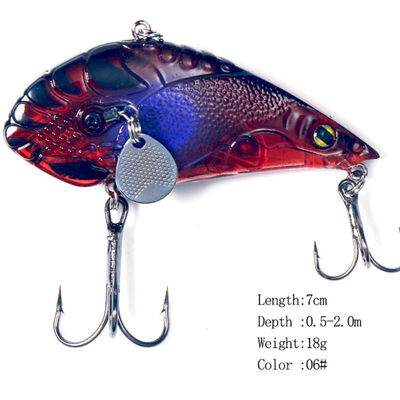 road sub-bait long-range lure sea fishing deep water tremor swimming ring carp cockroach black fish bait shrimp shape
road sub-bait long-range lure sea fishing deep water tremor swimming ring carp cockroach black fish bait shrimp shape