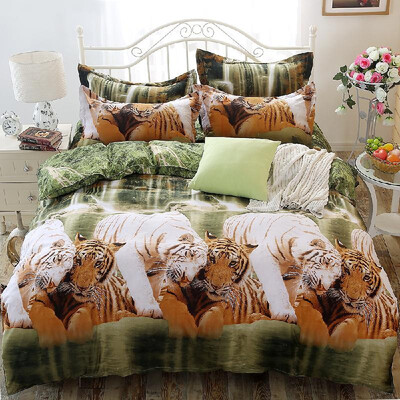 4 PieceSet Home 3D Ultra Soft Fade Resistant Luxury Bed Sheet Set Bedroom Comfortable Breathable Bedclothes
4 PieceSet Home 3D Ultra Soft Fade Resistant Luxury Bed Sheet Set Bedroom Comfortable Breathable Bedclothes
