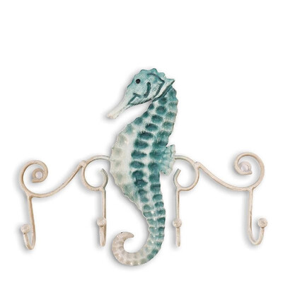 Seahorse Wall Hook Wall Hanger Vintage Design with 4 Hooks Perfect for Coats Hats Bags Screws Included
Seahorse Wall Hook Wall Hanger Vintage Design with 4 Hooks Perfect for Coats Hats Bags Screws Included