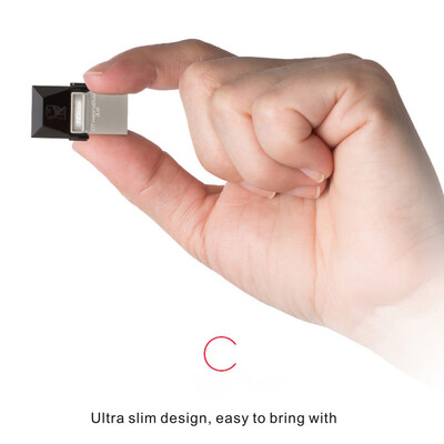 Genuine Original Kingston DTDUO30 32G USB30 to Micro USB OTG Flash Pen Drive USB Disk for Phone PC Tablet
Genuine Original Kingston DTDUO30 32G USB30 to Micro USB OTG Flash Pen Drive USB Disk for Phone PC Tablet