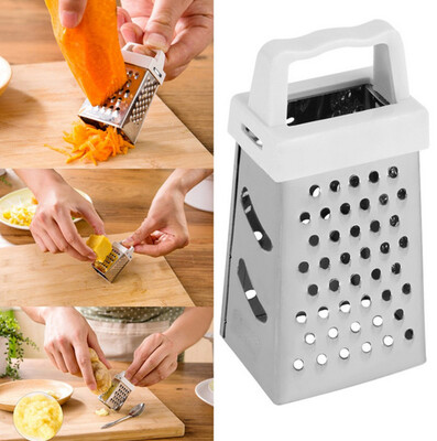 Siaonvr Kitchen Utensils Multi-Function Three-Dimensional Stainless Steel Mini Four-Side
Siaonvr Kitchen Utensils Multi-Function Three-Dimensional Stainless Steel Mini Four-Side