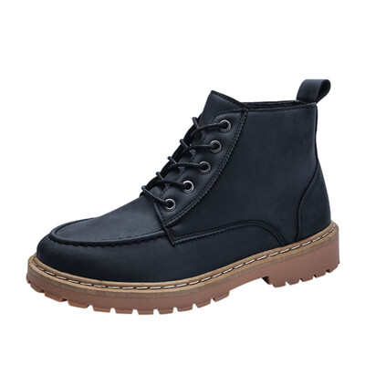 Men Boots Fashion Winter Snow Ankle Boots Mens Fashion Retro Tooling Casual Cool Handsome Leather Boots Motorcycle Boots
Men Boots Fashion Winter Snow Ankle Boots Mens Fashion Retro Tooling Casual Cool Handsome Leather Boots Motorcycle Boots