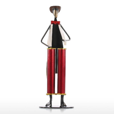 Cowboy Band Saxophone Music Saxophone Playing Metal Iron Sculpture Handmade Baking Paint Technology
Cowboy Band Saxophone Music Saxophone Playing Metal Iron Sculpture Handmade Baking Paint Technology