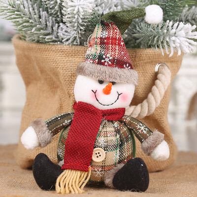 Tailored Santa Snowman Deer Fabric Pendant Xmas Tree Ornaments Christmas Home Decorations
Tailored Santa Snowman Deer Fabric Pendant Xmas Tree Ornaments Christmas Home Decorations