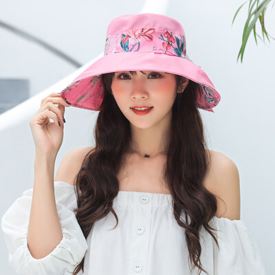 Sunshade womens summer new two-purpose pure cotton print folding cloth cap Korean strap bow big edge cap
Sunshade womens summer new two-purpose pure cotton print folding cloth cap Korean strap bow big edge cap
