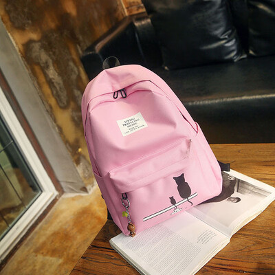 Oxford shoulder bag girl cartoon fresh girl heart schoolbag female primary&secondary school students Korean version of campus
Oxford shoulder bag girl cartoon fresh girl heart schoolbag female primary&secondary school students Korean version of campus
