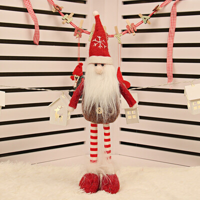 Toponeto Retractable Christmas Santa Claus Snowman Deer Dolls Standing Figurine Tree
Toponeto Retractable Christmas Santa Claus Snowman Deer Dolls Standing Figurine Tree