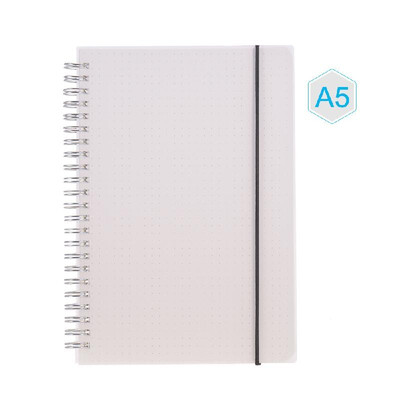 A5 Coil Notebook Spiral Notebooks with Elastic Band 5mm Grid Pages Diary Journal Memo Office&School Supplies
A5 Coil Notebook Spiral Notebooks with Elastic Band 5mm Grid Pages Diary Journal Memo Office&School Supplies
